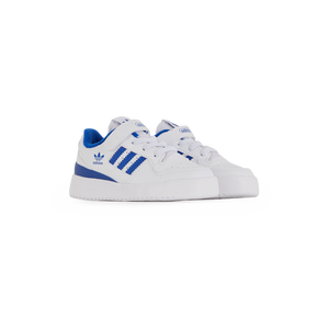 ADIDAS ORIGINALS forum FORUM LOW EL BLANC/BLEU NEONATO