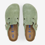 BOSTON SUEDE SFB GREEN TEA : VERDE