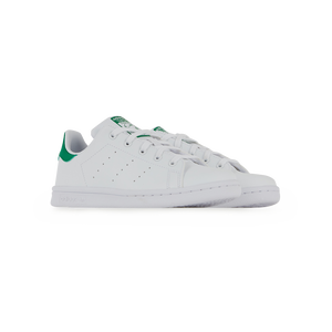 ADIDAS ORIGINALS stan smith STAN SMITH BIANCO/VERDE BAMBINO