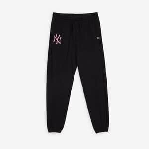 NEW ERA PANT JOGGER NEW YORK YANKEES NERO/ROSA UOMO