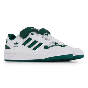 ADIDAS ORIGINALS forum FORUM LOW BIANCO/VERDE DONNA