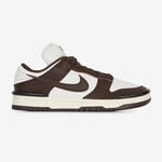 DUNK LOW TWIST MOCHA : VERDE/BEIGE