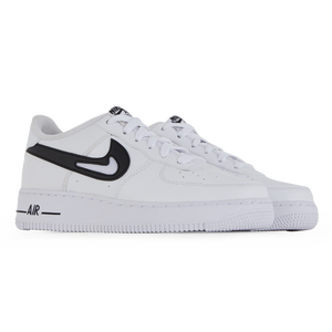 NIKE air force 1 AIR FORCE 1 LOW SI BLANC/NOIR RAGAZZO