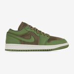 AIR JORDAN 1 LOW SE : KAKI/MARRONE