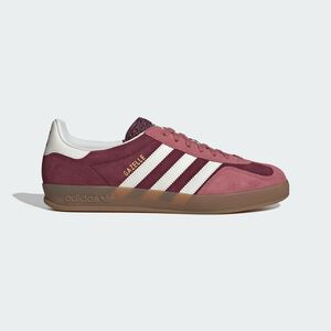 ADIDAS ORIGINALS gazelle GAZELLE INDOOR BORDEAUX/BIANCO DONNA