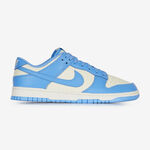 DUNK LOW : BEIGE/BLU