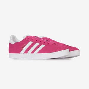 ADIDAS ORIGINALS gazelle GAZELLE ROSA/BIANCO RAGAZZO