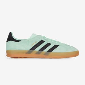 ADIDAS ORIGINALS gazelle GAZELLE INDOOR TURCHESE/NERO DONNA