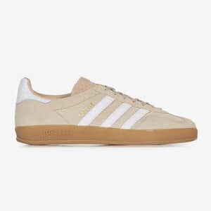 ADIDAS ORIGINALS gazelle GAZELLE INDOOR BEIGE/BIANCO UOMO