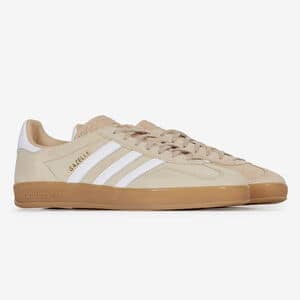 ADIDAS ORIGINALS gazelle GAZELLE INDOOR BEIGE/BIANCO UOMO