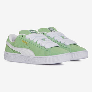 PUMA suede SUEDE XL VERDE DONNA