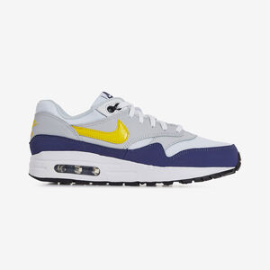 NIKE air max AIR MAX 1 BIANCO/BLU RAGAZZO