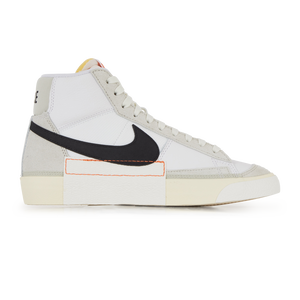 NIKE blazer BLAZER MID '77 PRO CLUB BLANC/NOIR BIANCO/NERO UOMO