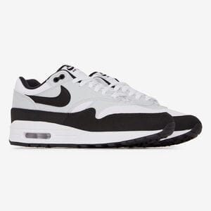 NIKE air max AIR MAX 1 BIANCO/NERO UOMO