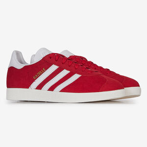 ADIDAS ORIGINALS gazelle GAZELLE ROSSO/BIANCO DONNA