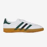 GAZELLE INDOOR : BLANC/VERT FONCE