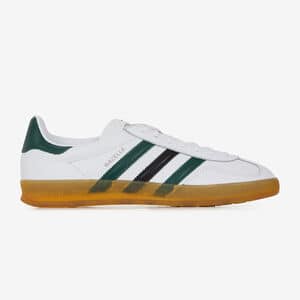 ADIDAS ORIGINALS gazelle GAZELLE INDOOR BLANC/VERT FONCE DONNA