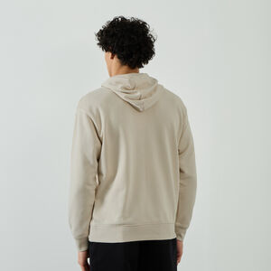 JORDAN HOODIE ESSENTIAL SMALL LOGO BEIGE UOMO