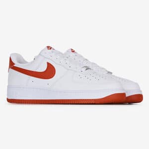 NIKE air force 1 AIR FORCE 1 LOW BIANCO/ROSSO UOMO