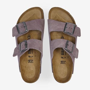 BIRKENSTOCK arizona ARIZONA SUEDE FADED PURPLE VIOLA DONNA