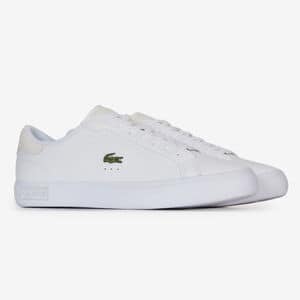 LACOSTE POWERCOURT BIANCO UOMO