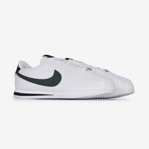 NIKE cortez CORTEZ BIANCO/VERDE RAGAZZO