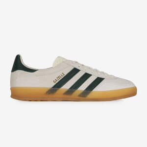 ADIDAS ORIGINALS gazelle GAZELLE INDOOR BEIGE/VERDE UOMO