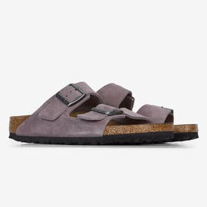 BIRKENSTOCK arizona ARIZONA SUEDE FADED PURPLE VIOLA DONNA