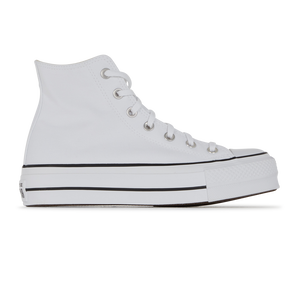 CONVERSE chuck taylor all star CHUCK TAYLOR ALL STAR LIFT HI BIANCO/NERO DONNA