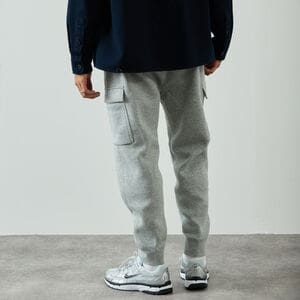 NIKE PANT CARGO CLUB GRIS UOMO