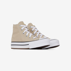 CONVERSE chuck taylor all star CHUCK TAYLOR ALL STAR EVA LIFT HI BEIGE/BLANC BAMBINO