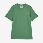 TEE SHIRT ESSENTIAL TREFOIL : VERDE/ROSA