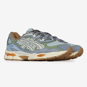 ASICS gel-nyc GEL-NYC BLU/BEIGE UOMO