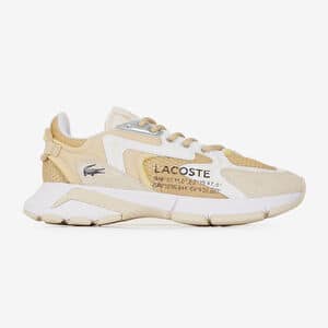 LACOSTE l00 L003 NEO TAN BEIGE DONNA