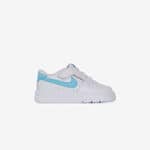 AIR FORCE 1 LOW CF : BLANC/BLEU