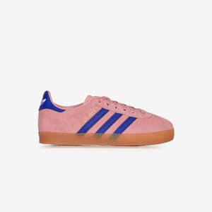 ADIDAS ORIGINALS gazelle GAZELLE ROSA/BLU BAMBINO