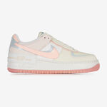 AIR FORCE 1 SHADOW : BEIGE/ROSA