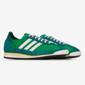 ADIDAS ORIGINALS sl 72 SL 72 OG VERDE/BIANCO DONNA