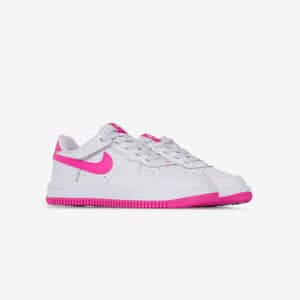 NIKE air force 1 AIR FORCE 1 LOW CF BLANC/ROSE BAMBINO