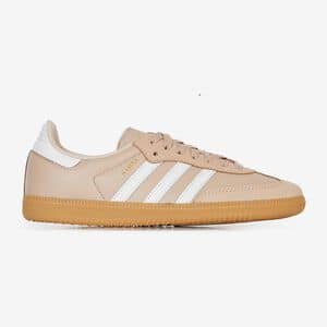 ADIDAS ORIGINALS samba SAMBA OG BEIGE/BIANCO DONNA