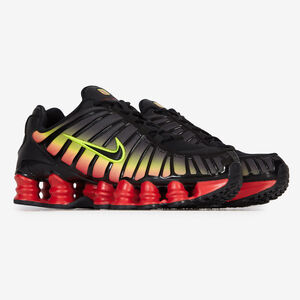 NIKE shox SHOX TL ROSSO/NERO UOMO