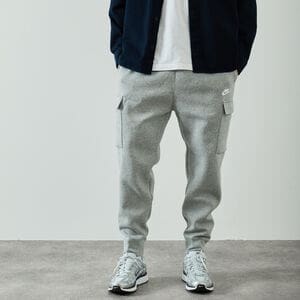 NIKE PANT CARGO CLUB GRIS UOMO