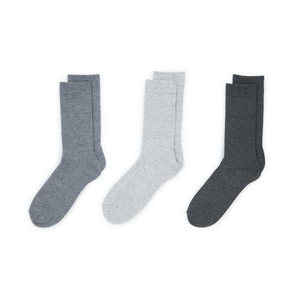 COURIR PACK CALZINI CREW COURIR X3 GRIGIO UNISEX