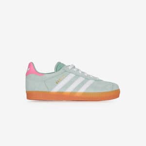 ADIDAS ORIGINALS gazelle GAZELLE VERDE/BIANCO BAMBINO