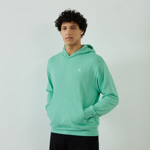 JORDAN HOODIE ESSENTIAL SMALL LOGO VERT UOMO