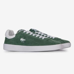 LACOSTE BASESHOT VERDE/BIANCO UOMO