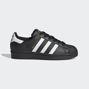 ADIDAS ORIGINALS superstar SUPERSTAR NERO/BIANCO RAGAZZO