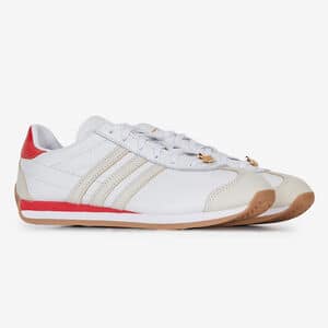 ADIDAS ORIGINALS COUNTRY OG PARIS BIANCO/ROSSO DONNA