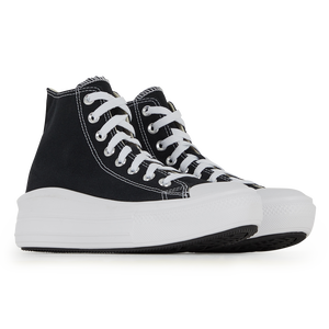 CONVERSE chuck taylor all star CHUCK TAYLOR ALL STAR MOVE HI NERO DONNA