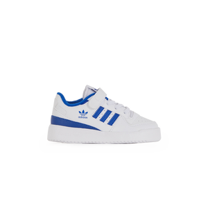 ADIDAS ORIGINALS forum FORUM LOW EL BLANC/BLEU NEONATO